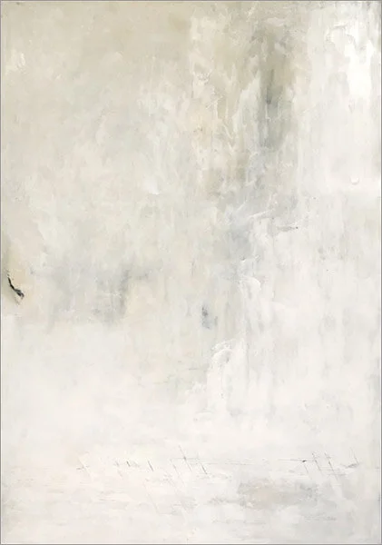 White Light : 42”h x 30”w : oil pigment stick, cold wax : $1900 by Lynda Cole