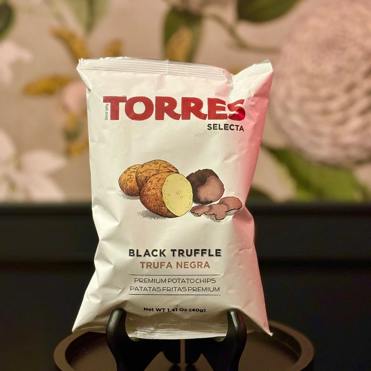 Torres Selecta Black Truffle Chips — The Harvest Vine