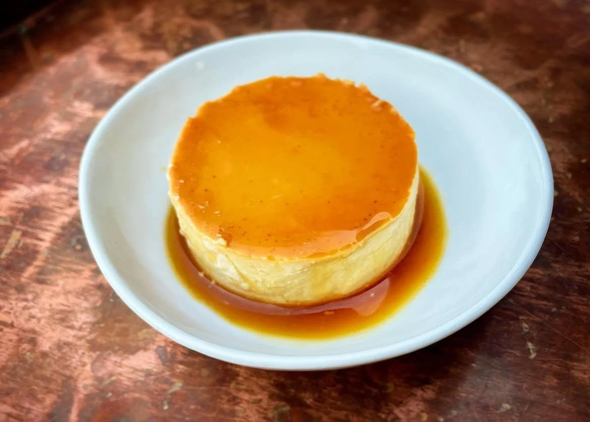 Vanilla Bean Flan