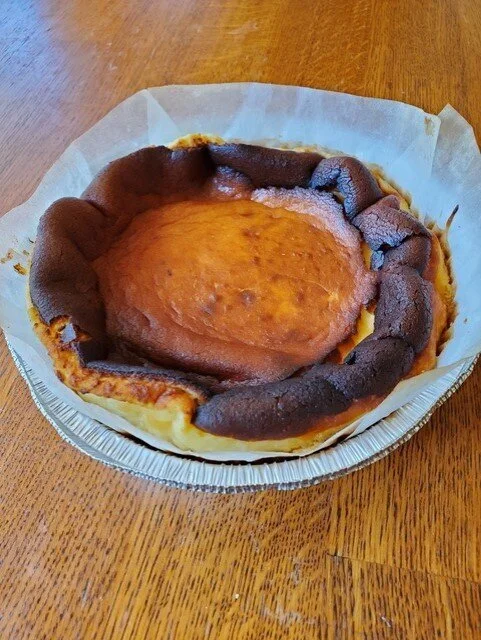 Basque Style Burnt Cheesecake