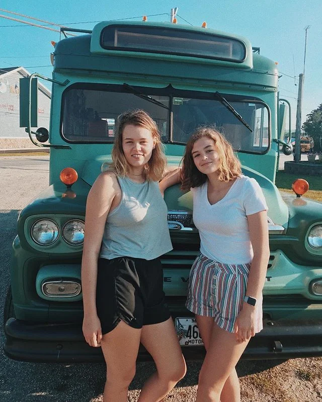 on our way to get some lobstah rolls (and grilled cheese for the vegetarians of the squad)