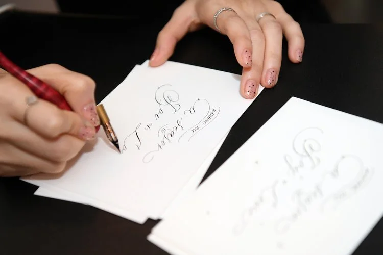 Enhancing Brand Activation Experiences with Live Calligraphy