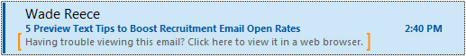 Medical Recruitment Preview Text Image 1