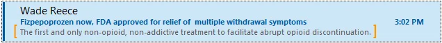 Pharmaceutical Marketing Product Name Preview Text Example