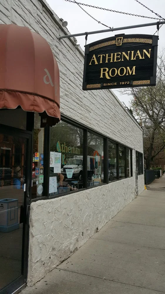 Athenian Room - Food Review