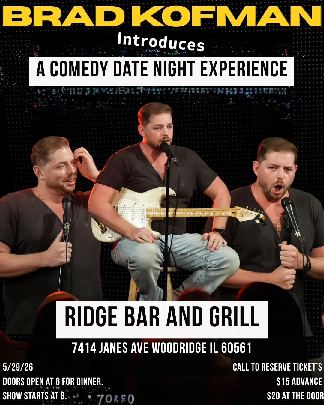 Brad Kofman @ Ridge Bar &amp; Grill 