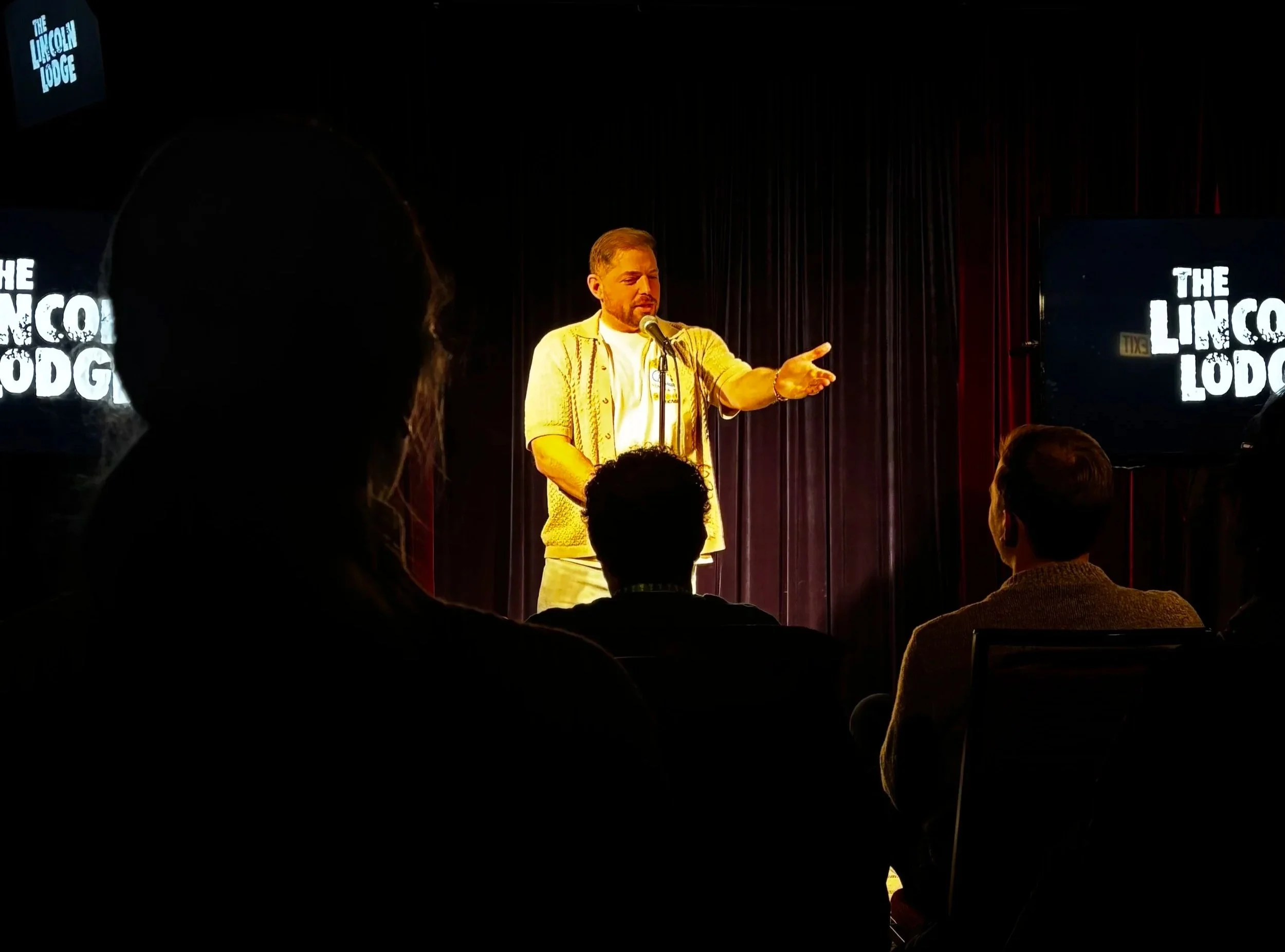 Brad Kofman @ Lincoln Lodge 