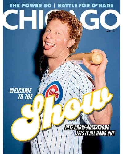 Pete Crow-Armstrong’s Playing Baseball on a Whole New Level, and Wrigley Knows It!