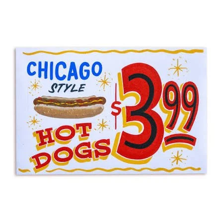 Top 3 Hot Dogs in Chicago, Fight Me.