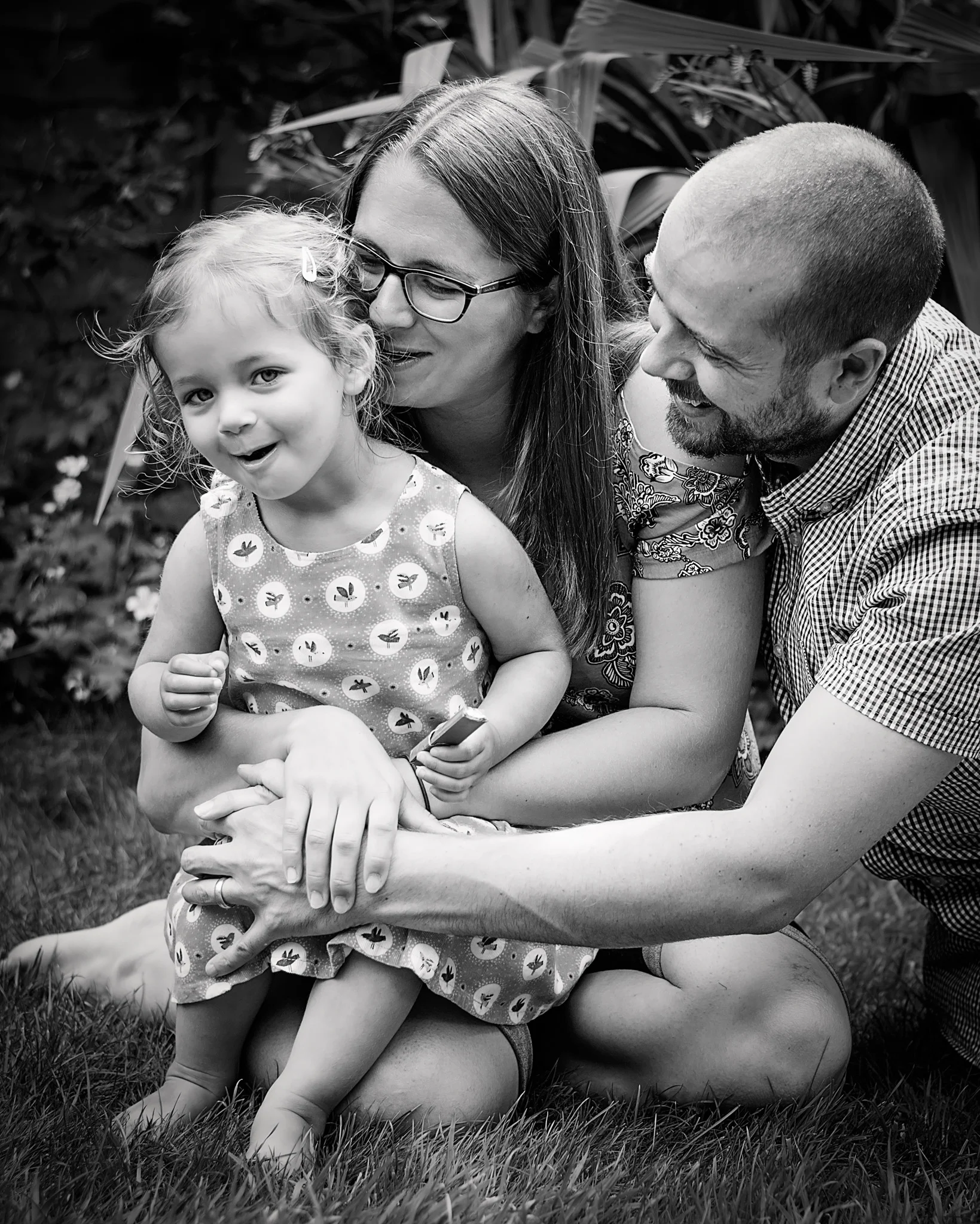 Family smiles | Warwickshire Photographer