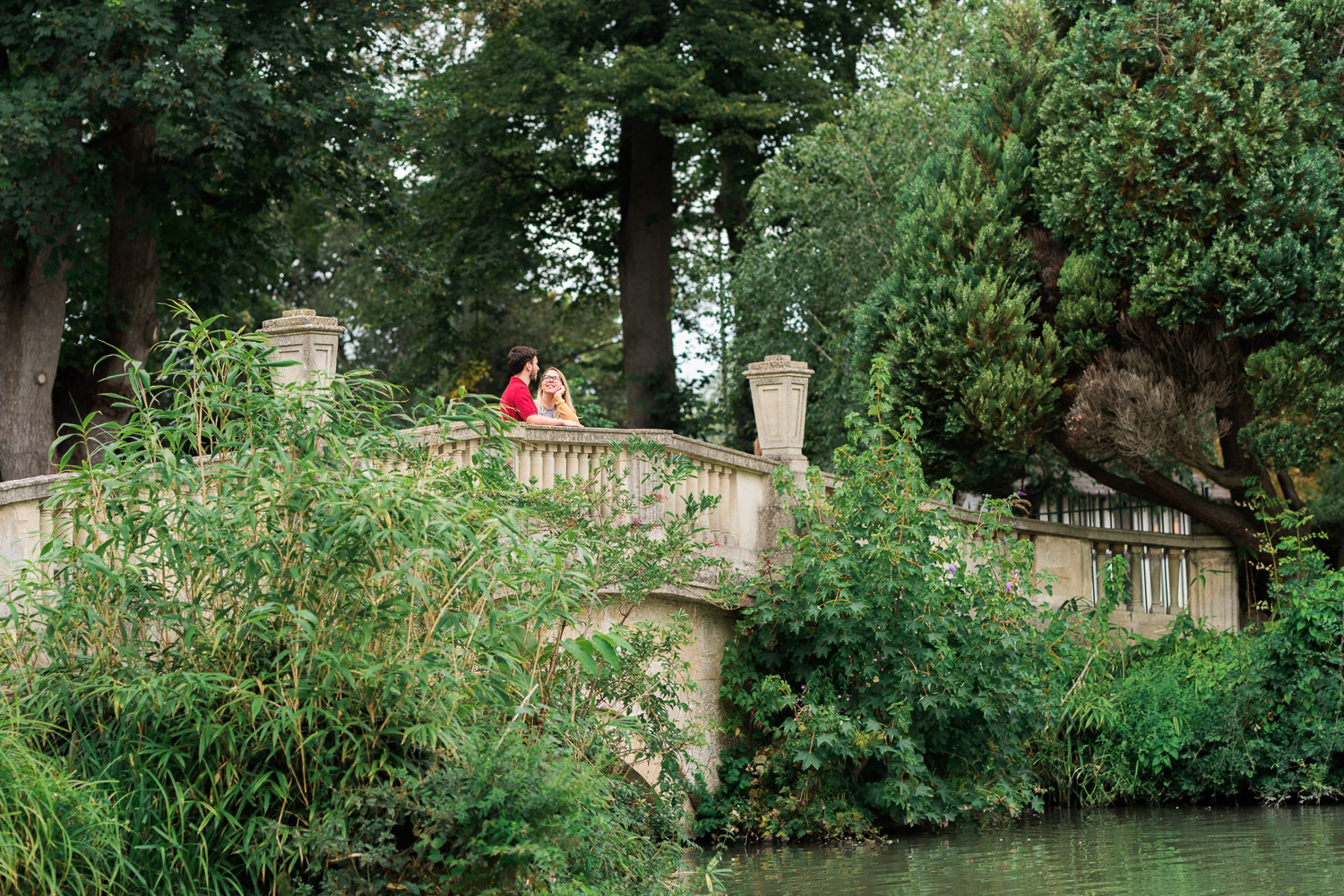 Engagement shoot at Pittville Park - Cotswolds Wedding Photographer
