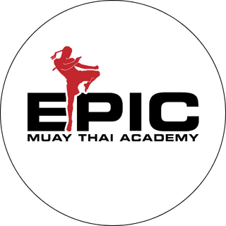 Epic Muay Thai Academy, a local Edgecliff partner offering Muay Thai and boxing training near Sweaty Soul.