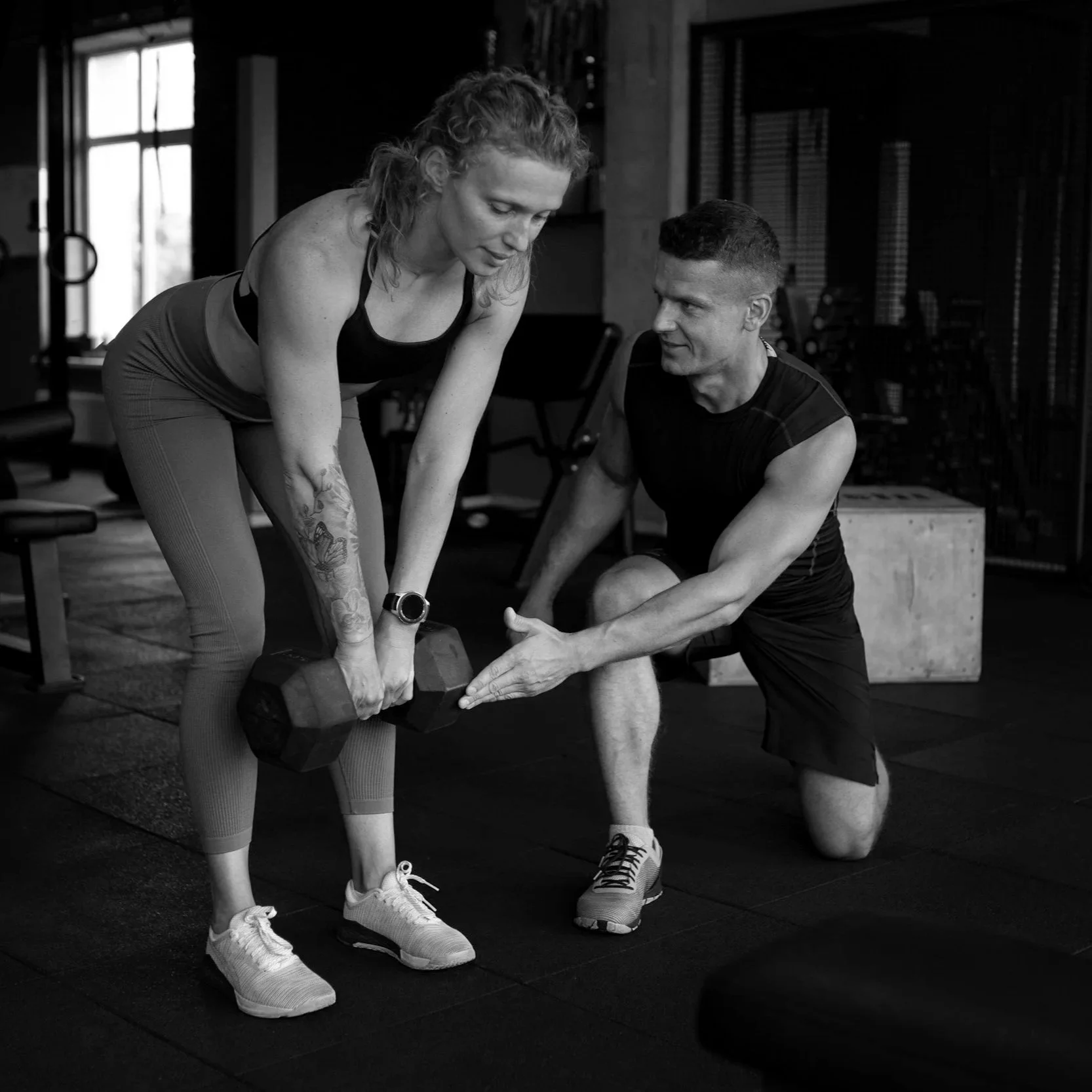 Personal coaching and strength training at Sweaty Soul, a welcoming boutique gym community in Edgecliff, Sydney.