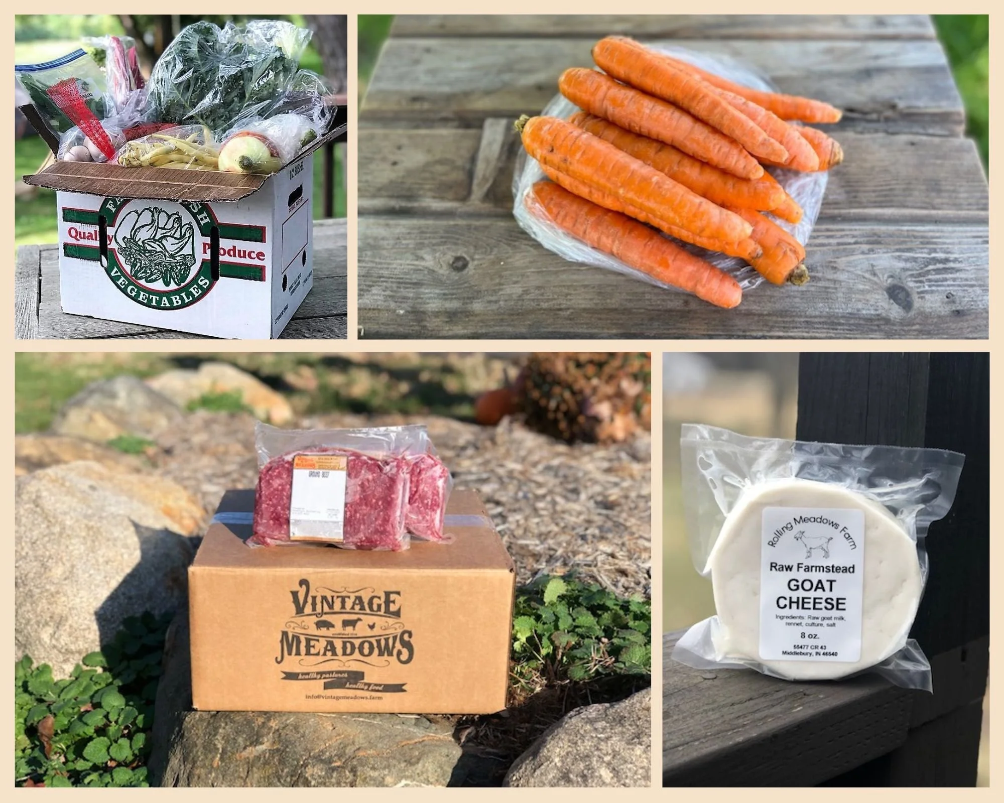 A Week's Worth of Vintage Meadows Meals