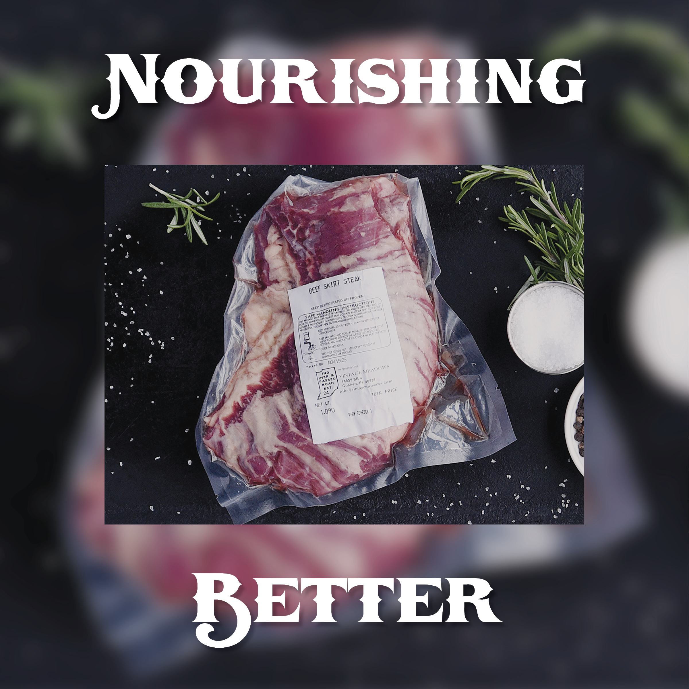 Nourishing Better: Why Butter and Grass‑Fed Beef Are Foundational Foods