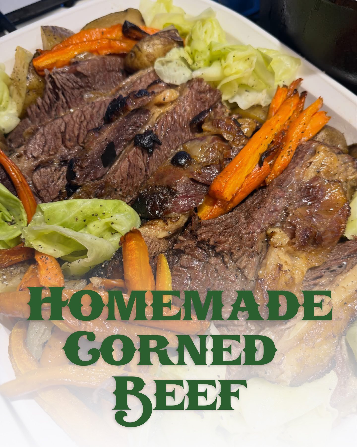 Homemade Corned Beef