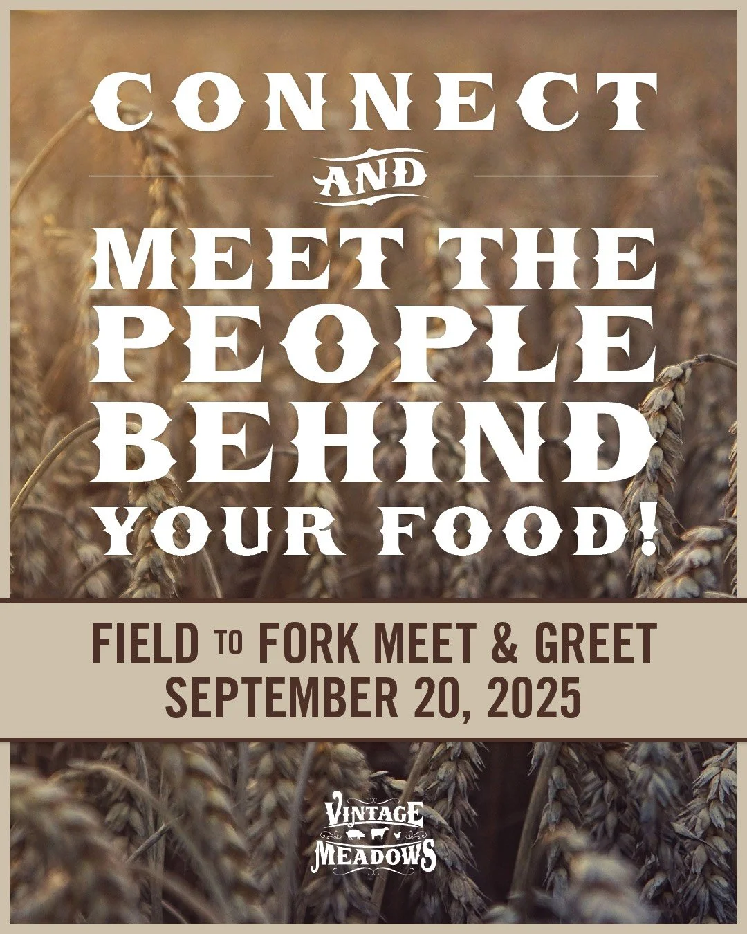 Field to Fork at Vintage Meadows