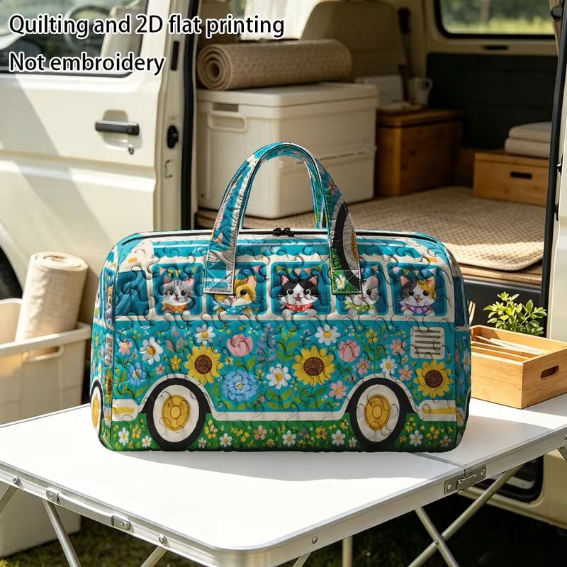 Quilted Kitty Bus Travel Bag.jpg