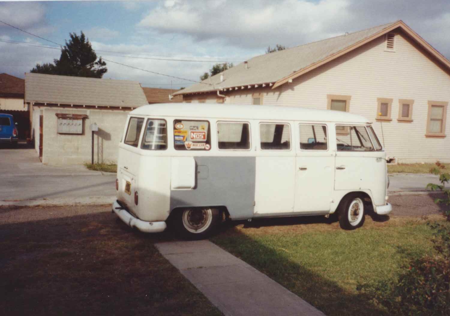 Ed's 1962 VW Bus