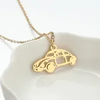 VW Gold Bug Necklace.webp