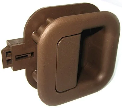 VW Vanagon Cupboard Door Handle - Brown
