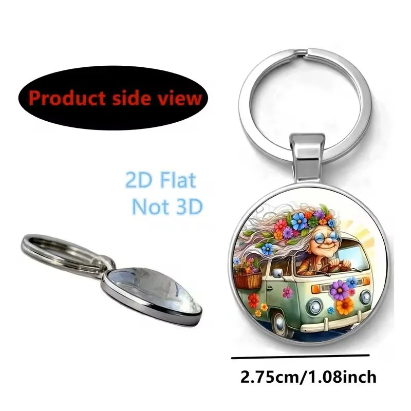 Groovy Grandma Keychain.jpg