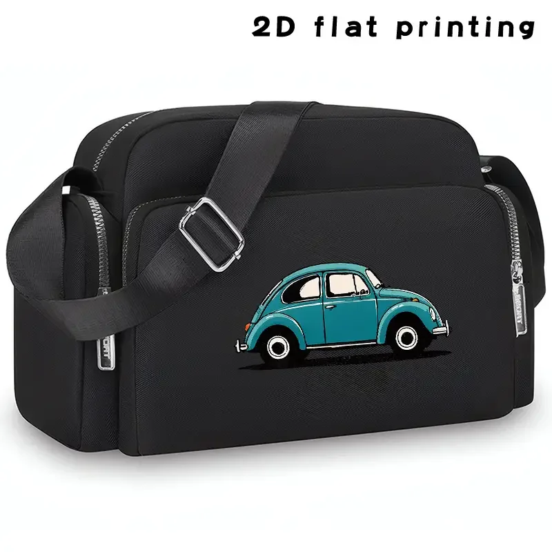 Black with Blue Early Bug Crossbody.webp