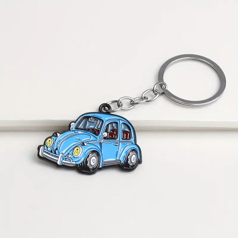 Blue Bug Keychain.webp