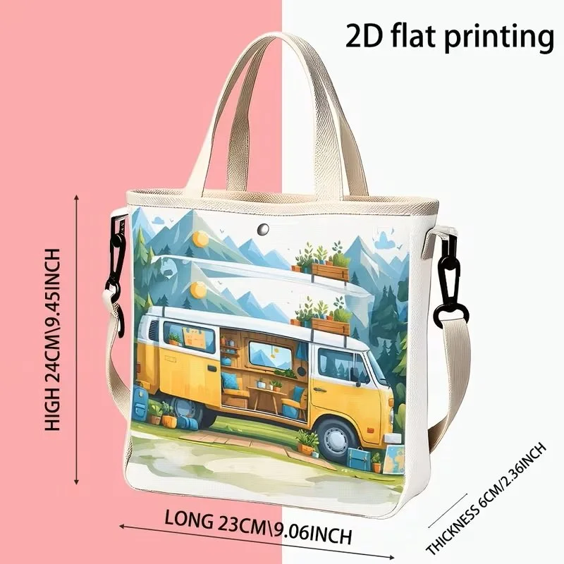 Yellow Bay Window Tote Purse Measurements.jpg