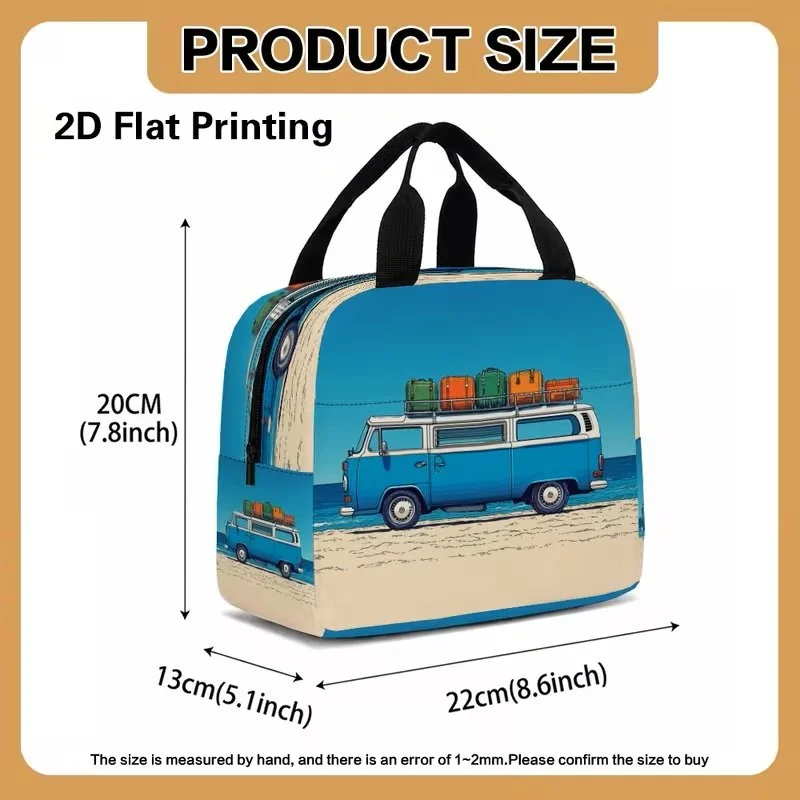 Blue Bay Luggage Lunch Tote Measurements.jpg
