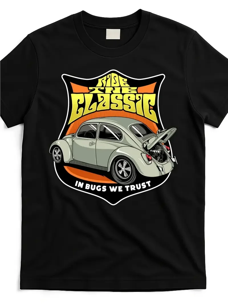 Black Ride The Classic T-Shirt.webp