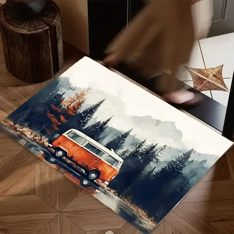Bay Window  VW Bus Rug