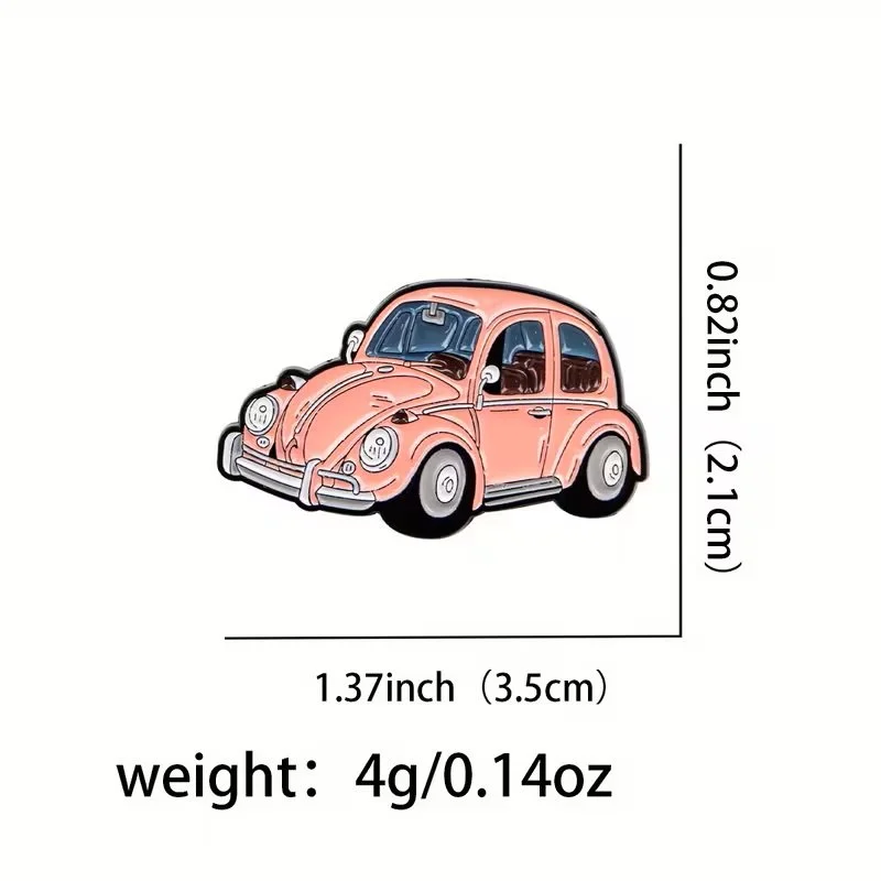 Steel Pink Bug Pin.jpg