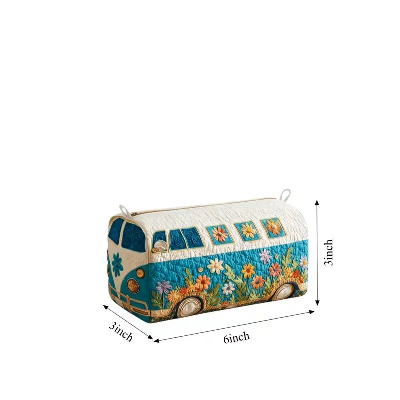 Quilted blue and white flower 6x3x3 bag.jpg