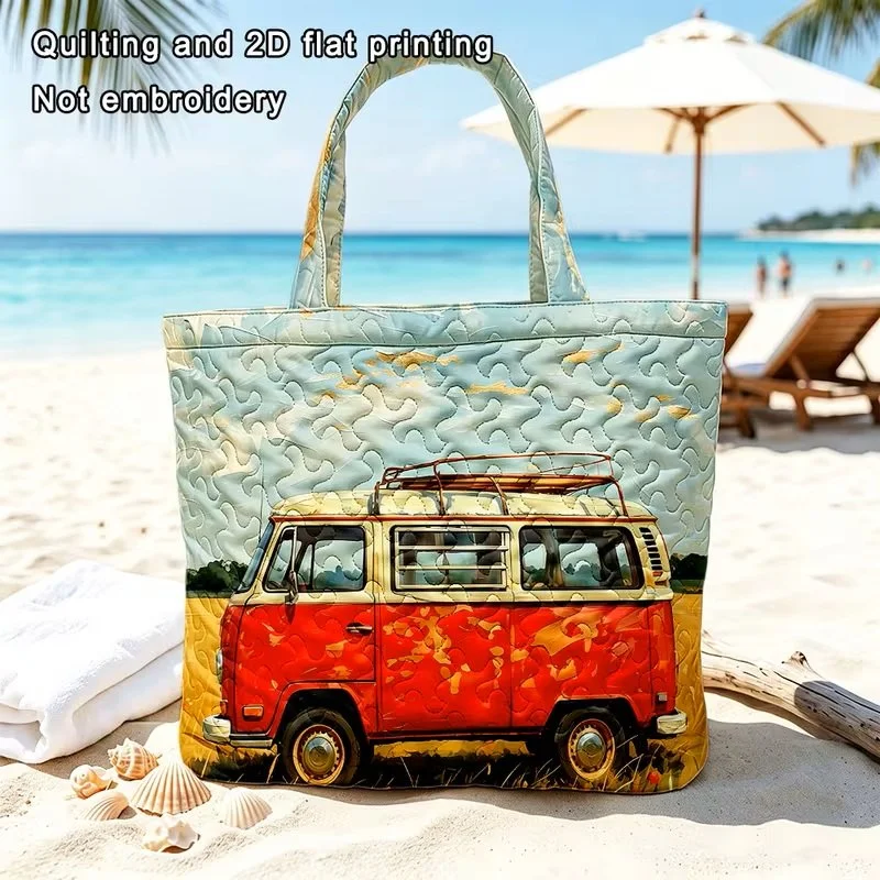 Quilted Orange Bay Window Tote Purse.jpg