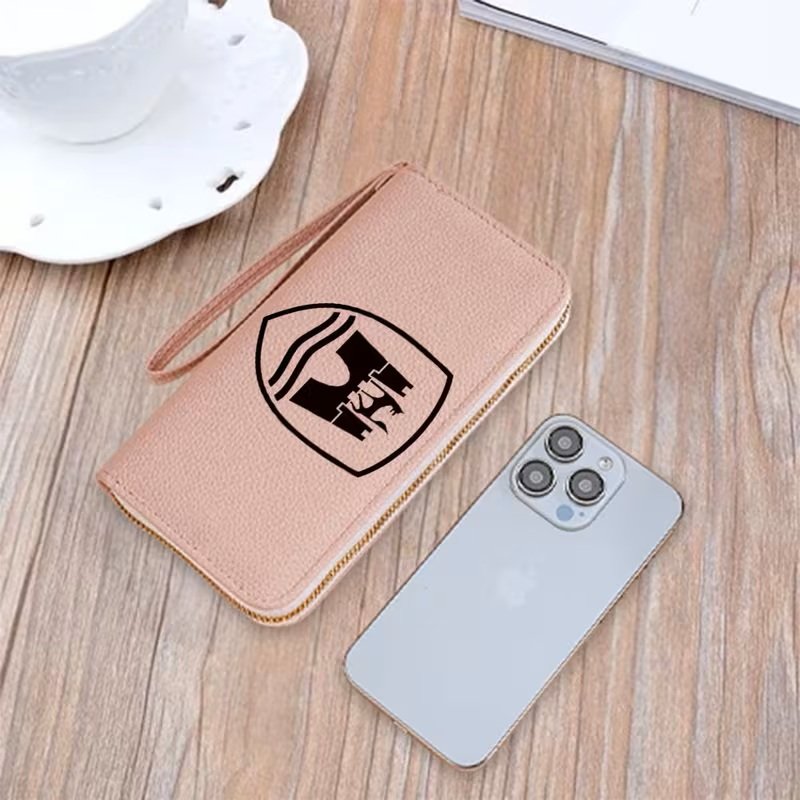 Wolfsburg Crest Zip Wallet