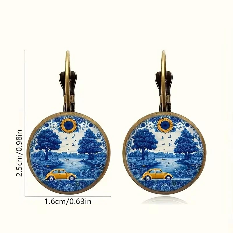 Yellow Bug Blue Background earrings measurements.jpg