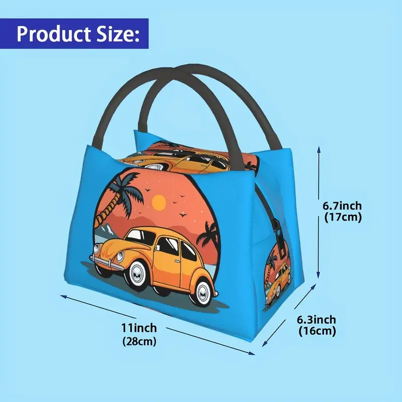 Orange Bug Lunch Bag Measurements.webp