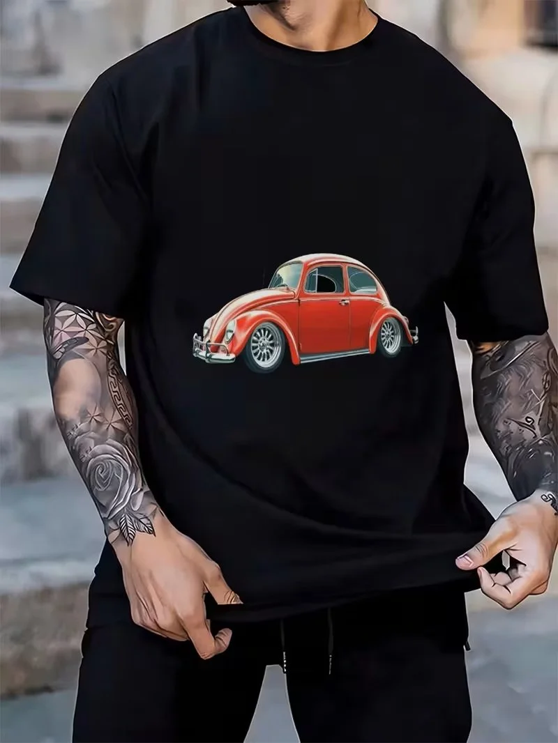 Black T Shirt with Red Bug Custom Rims.jpg