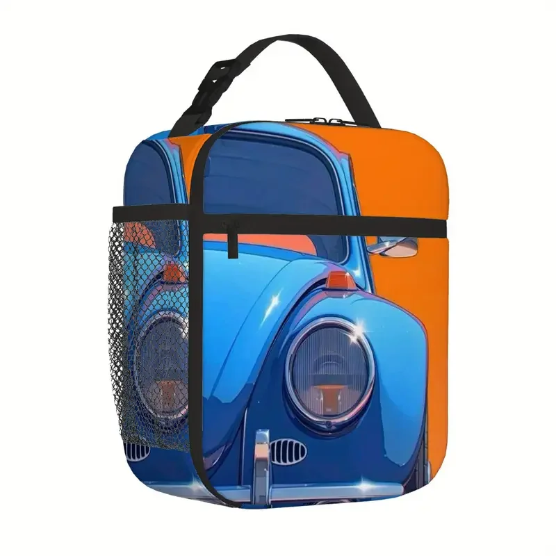 Blue Bug Lunch Tote Side View.webp