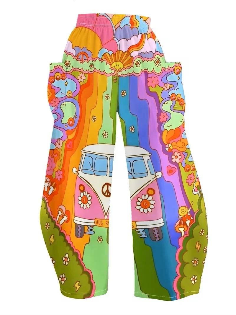 Pink Hippie Van Lounge Pants.jpg