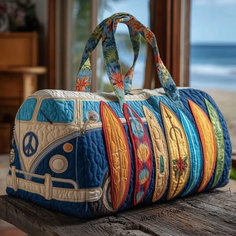 VW Surf Bus Travel Bag