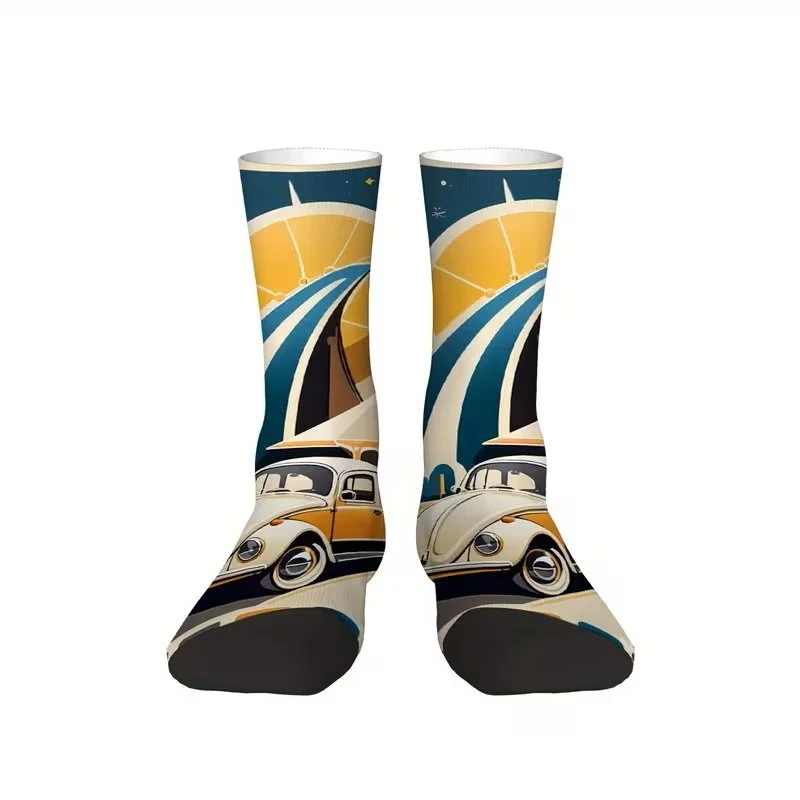 Unisex Socks with Vintage VW Bug