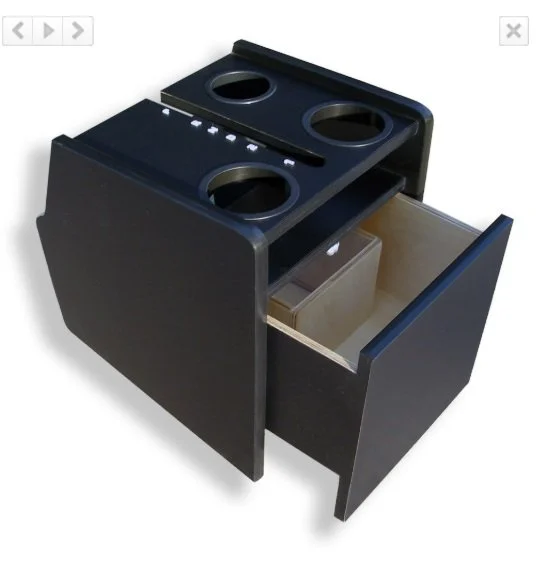 Shifter Storage Console by Rhino Design