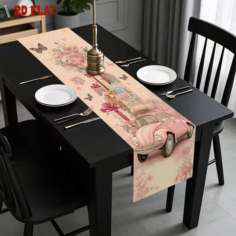 Pink Gift Bug Table Runner.jpg