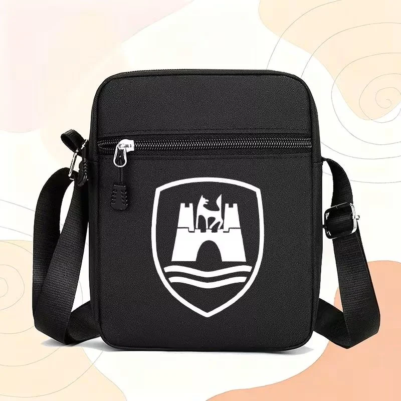 Black Wolfsburg Crossbody Purse