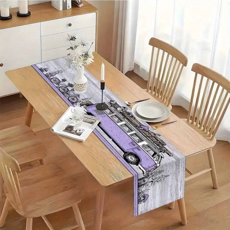 Purple mushroom splitty bus table runner.jpg
