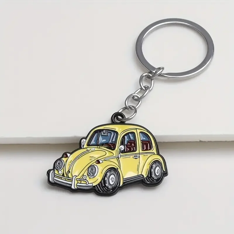 Yellow Bug Keychain.webp