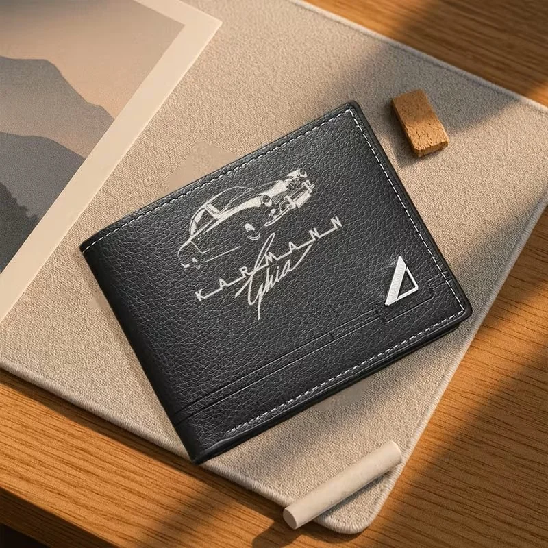 Classic Bifold VW Karmann Ghia Wallet