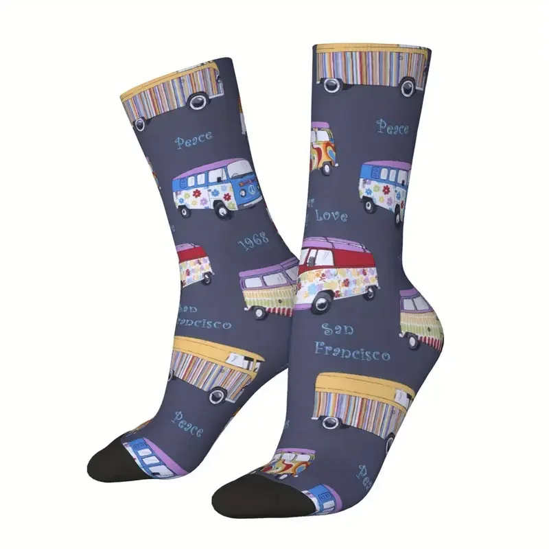 Blue Multi Bus Socks.webp